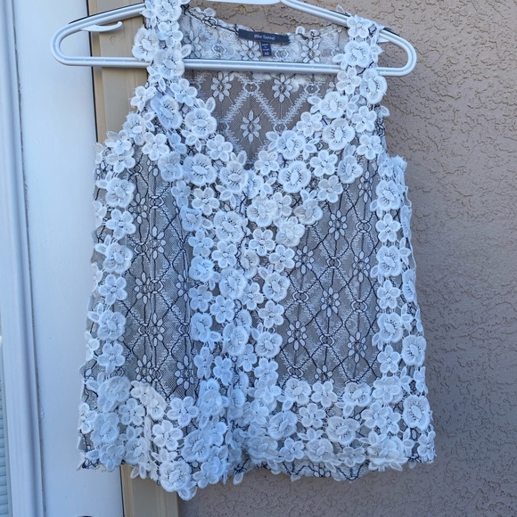 Anthropologie Lace Top - only worn once! - Picture 3 of 3